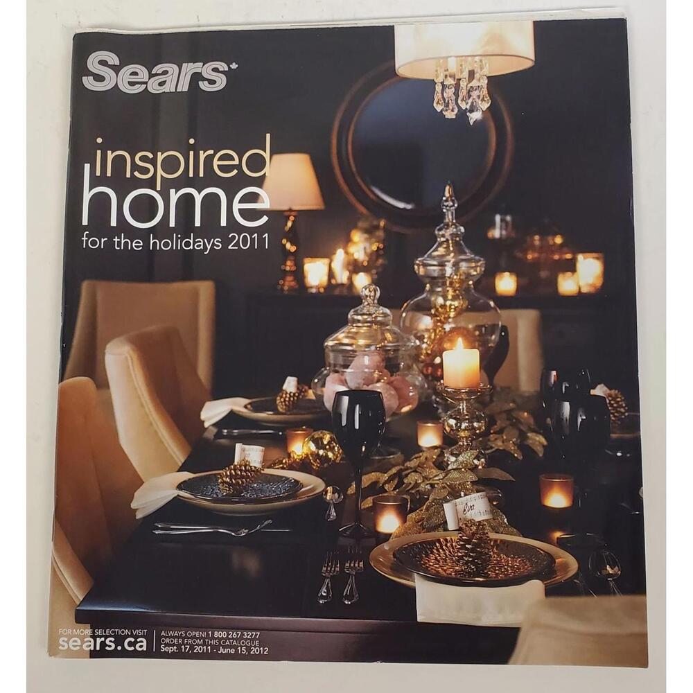 Sears Canada 2011 Holiday Inspired Home Catalog